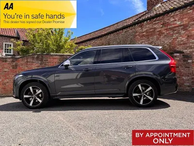 Used Volvo XC90 R-Design 235 HP (172 kW) 2019 Grey SUV