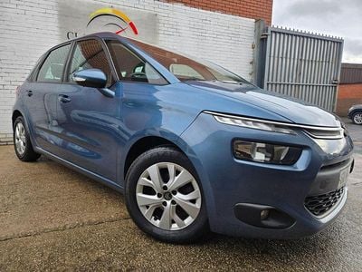 Blue Used 2014 Citroën C4 Picasso VTR Sport MPV | £6,222 (Fair price)