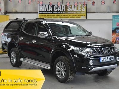 Used Mitsubishi L200 2018 Black Pickup