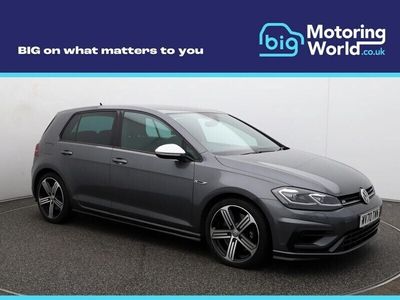 used VW Golf f 2.0 TSI R Hatchback 5dr Petrol DSG 4Motion Euro 6 (s/s) (300 ps) Android Auto