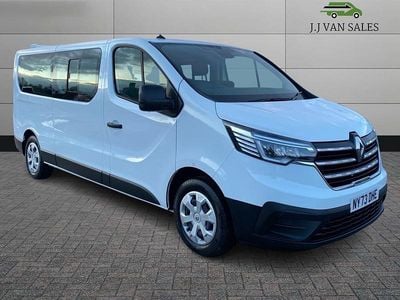 Used Renault Trafic 2023 White MPV