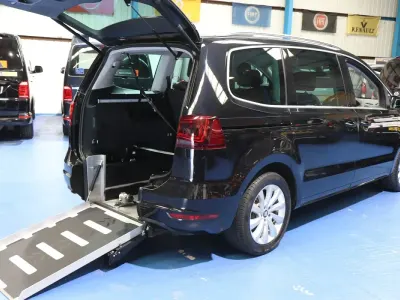 Used Seat Alhambra SE 150 HP (110 kW) 2019 Black MPV