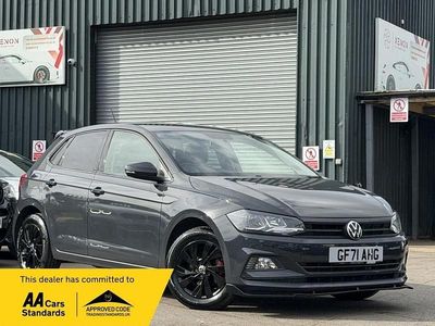 Used VW Polo Match 95 HP (69 kW) 2021 Grey Hatchback
