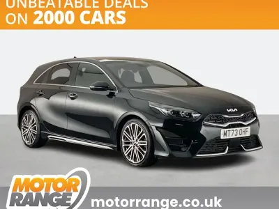 Used Kia Ceed GT-Line S 158 HP (116 kW) 2023 Black Hatchback