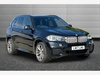 Used BMW X5 M Sport 309 HP (227 kW) 2017 Black SUV