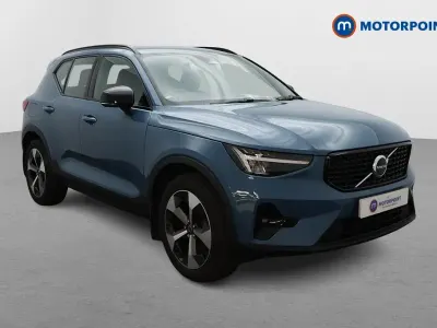 Used Volvo XC40 Plus 2024 Blue SUV