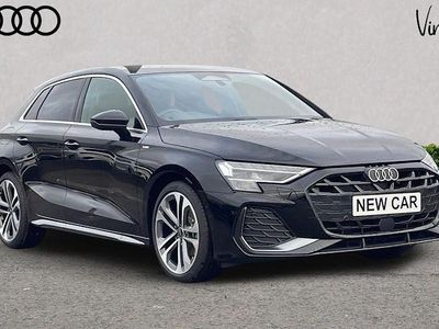 New 2025 Audi A3 Sportback S-Line Hatchback | £33,990 (Fair price)
