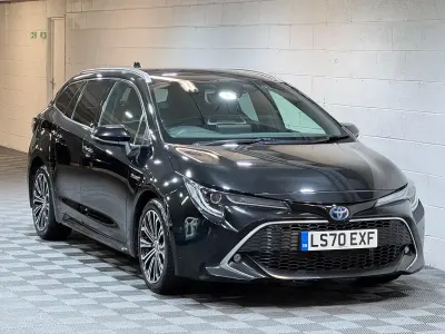 Used Toyota Corolla 2020 Black Estate