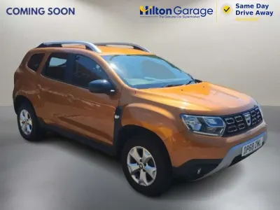 Used Dacia Duster