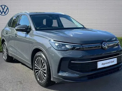 Used VW Tiguan Match 150 HP (110 kW) 2024 Dolphin grey metallic SUV