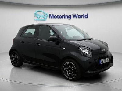 Smart ForFour Electric Drive