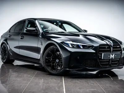 Used BMW M3 Competition Edition 523 HP (384 kW) 2025 Black Sedan