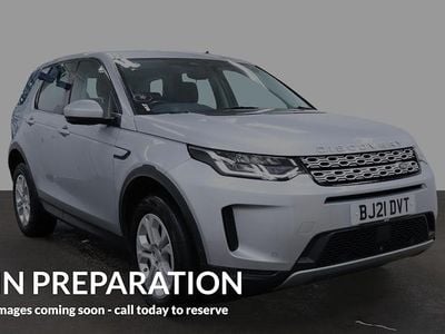 Used Land Rover Discovery Sport S 204 HP (150 kW) 2020 Silver SUV