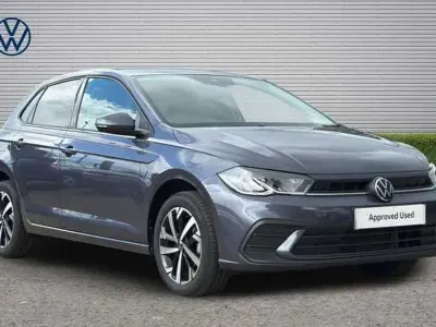 Used VW Polo Match 95 HP (69 kW) 2025 Grey Hatchback