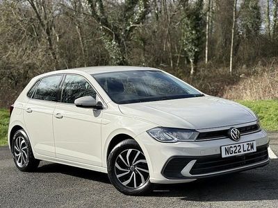 Used VW Polo Life 95 HP (69 kW) 2022 Grey Hatchback