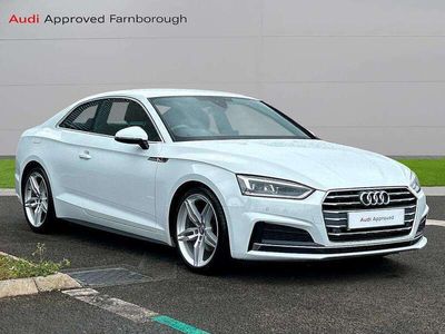 used Audi A5 Coupé Coup- S line 40 TFSI 190 PS S tronic