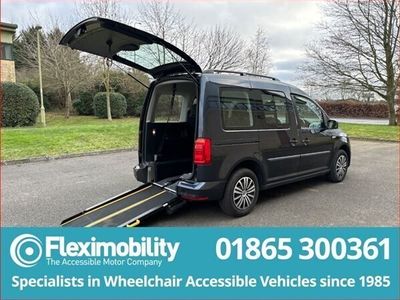 used VW Caddy Caddy-4 seats -Wheelchair Accessible Vehicle HG66EBZ MPV