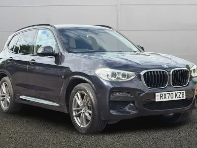 Used BMW X3 M Sport 190 HP (139 kW) 2020 Black SUV