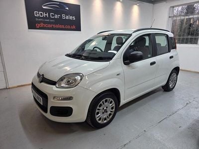 White Used 2016 Fiat Panda Easy Hatchback | £5,995 (Fair price)