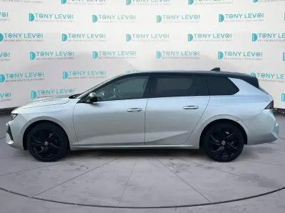 Used Vauxhall Astra S 130 HP (95 kW) 2024 Grey Estate
