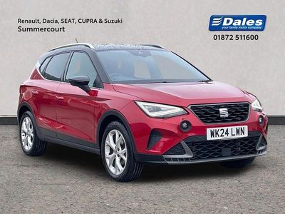 Used Seat Arona FR 2024 Red SUV