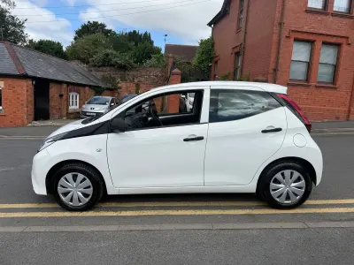 Used Toyota Aygo