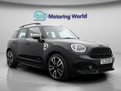 Used Mini Cooper Countryman 222 HP (163 kW) 2022 Black SUV