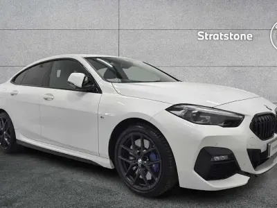 Used BMW 218 M Sport 136 HP (100 kW) 2024 White Coupe