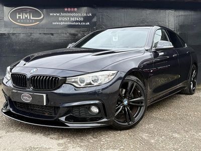 Usado BMW 420 M Sport 2016 Preto Coupé