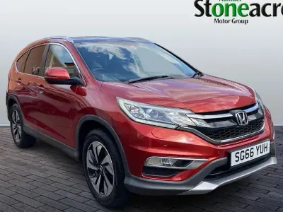 Used Honda CR-V EX 160 HP (117 kW) 2018 Red SUV
