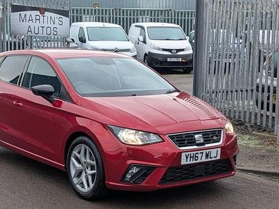 Used Seat Ibiza FR 115 HP (84 kW) 2017 Red Hatchback