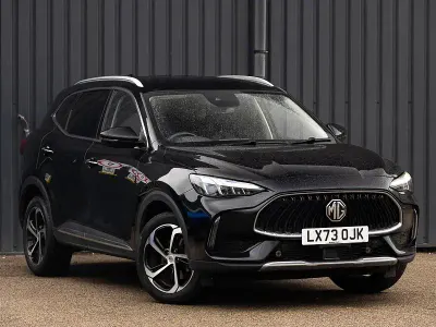Used MG HS Trophy 162 HP (119 kW) 2023 Black SUV