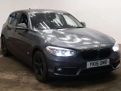 Used BMW 118 Comfort Edition 136 HP (100 kW) 2015 Grey Hatchback
