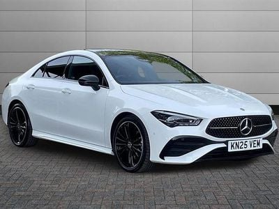 Usado Mercedes CLA220 AMG Line Premium Plus 190 HP (139 kW) 2025 Branco Sedan