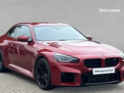 Used BMW M2 Comfort Edition 473 HP (347 kW) 2025 Red Coupe