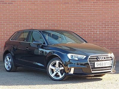 Usado Audi A3 Sport 116 CV (85 kW) 2018 Negro Berlina