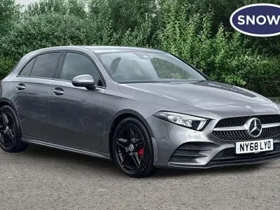 Używany Mercedes A200