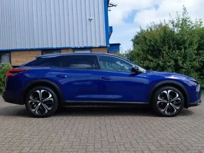Used Citroën C5 X PureTech 128 HP (94 kW) 2023 Blue Estate