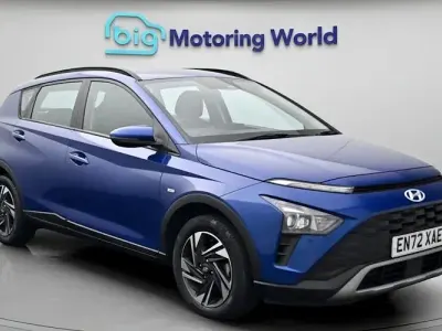 Used Hyundai Bayon SE 101 HP (74 kW) 2023 Blue SUV