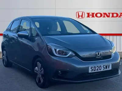 Used Honda Jazz Hybrid 109 HP (80 kW) 2020 Blue Hatchback