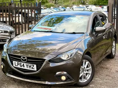 Used Mazda 3 2015 Grey Hatchback