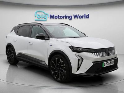 White/black Used 2025 Renault Scenic E-Tech Techno Esprit Alpine SUV | £33,100