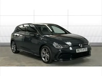 Used VW Golf VIII R-line 128 HP (94 kW) 2023 Grey Hatchback