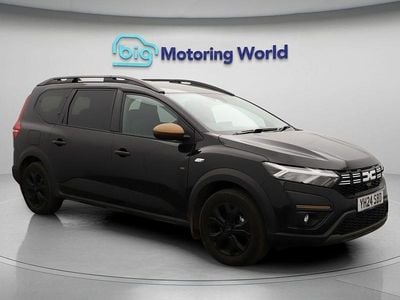 Black Used 2024 Dacia Jogger Extreme MPV | £18,500 (Fair price)