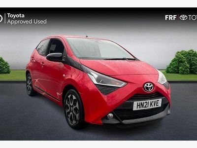 Used 2021 Toyota Aygo Trend Hatchback | £9,995 (Fair price)