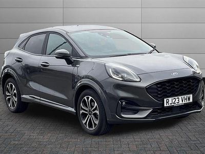 Grey Used 2023 Ford Puma ST-Line Hatchback | £15,350 (Fair price)