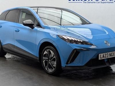 Used MG MG4 EV Trophy 150 kW (204 HP) 2025 Hatchback