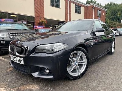 Grey Used 2013 BMW 520 M Sport Sedan | £5,988 (Fair price)