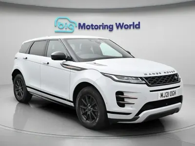 Gebraucht Land Rover Range Rover evoque R-Dynamic 163 PS (119 kW) 2021 Weiß SUV
