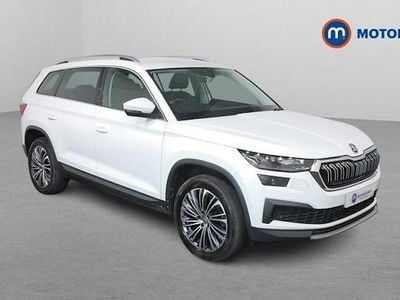 Used Skoda Kodiaq SE L Executive 150 HP (110 kW) 2023 White SUV